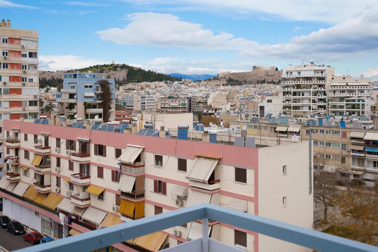 Acropolis View Cozy Apartment Atenas Exterior foto